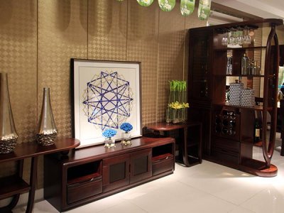 【實木家具廠家普及】你的客廳與別人的客廳只差一套實木家具
